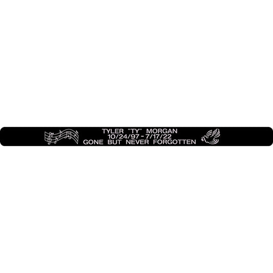 Tyler "Ty" Morgan Memorial Bracelet