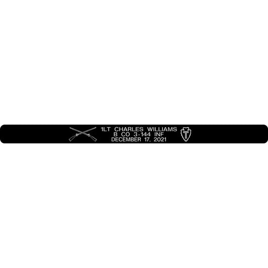 1LT Charles Williams Memorial Bracelet