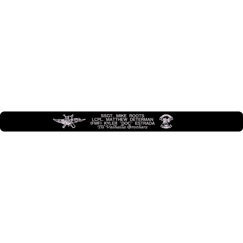 SSGT. Roots, LCPL. Determan, & FMF Estrada Memorial Bracelet