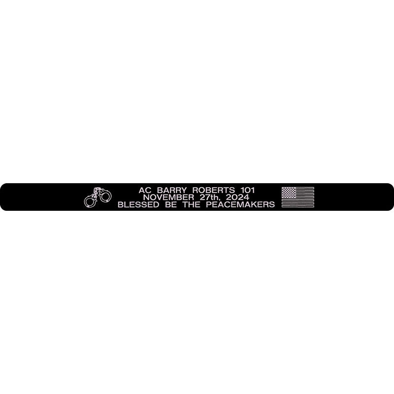 AC Barry Roberts Memorial Bracelet