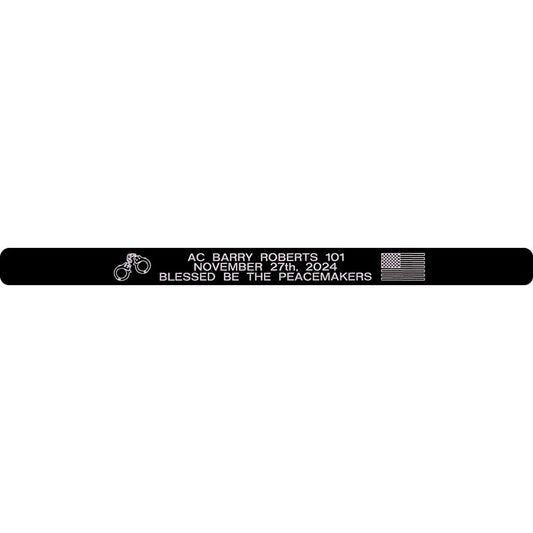 AC Barry Roberts Memorial Bracelet