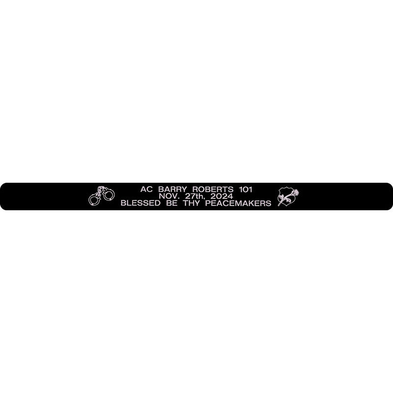 AC Barry Roberts Memorial Bracelet Style 2