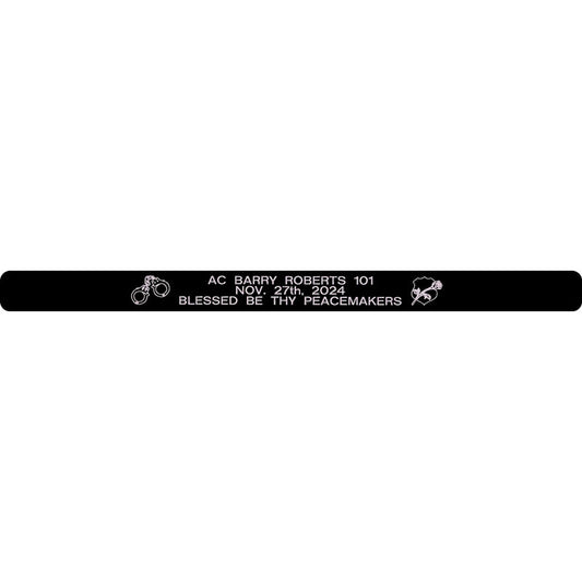 AC Barry Roberts Memorial Bracelet Style 2