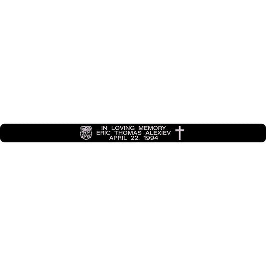 Eric Thomas Alexiev Memorial Bracelet