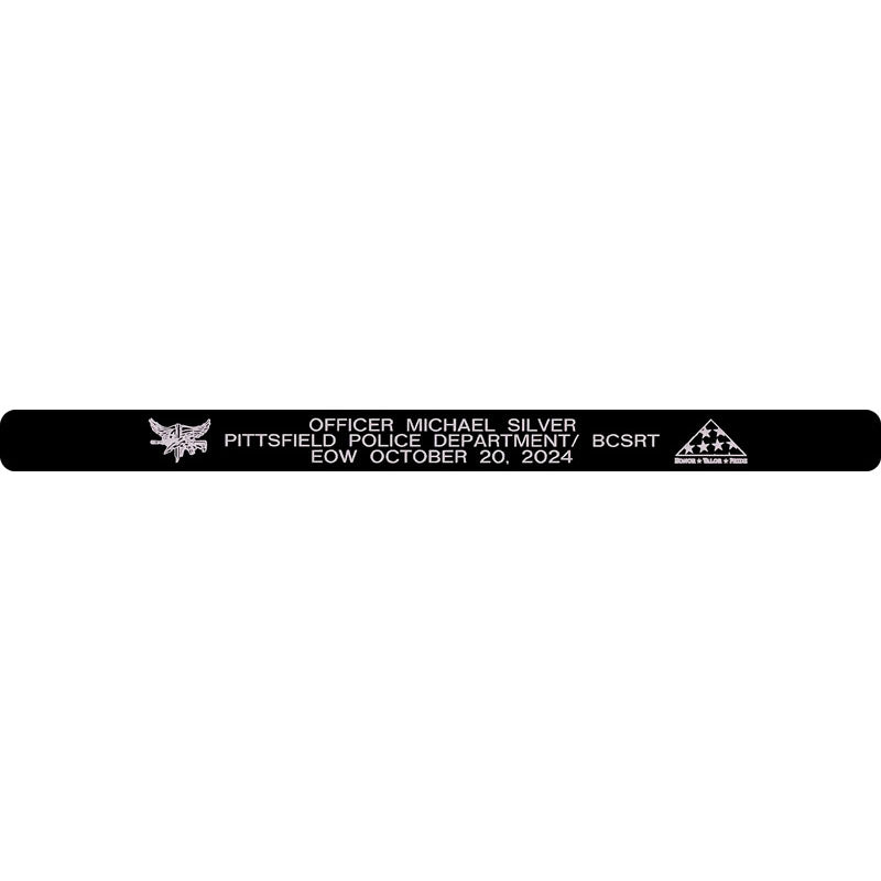 Officer Michael Silver Memorial Bracelet