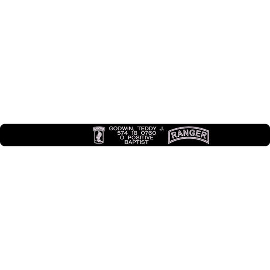 Teddy J. Godwin Memorial Bracelet