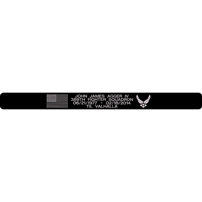 John James Agger IV Memorial Bracelet