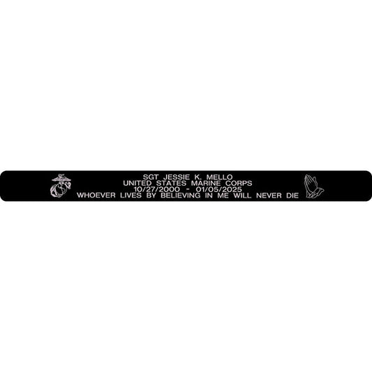 SGT Jessie K. Mello Memorial Bracelet