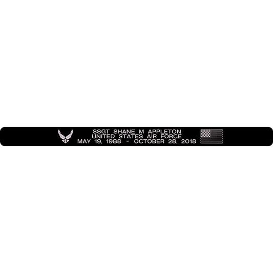 SSGT Shane M Appleton Memorial Bracelet
