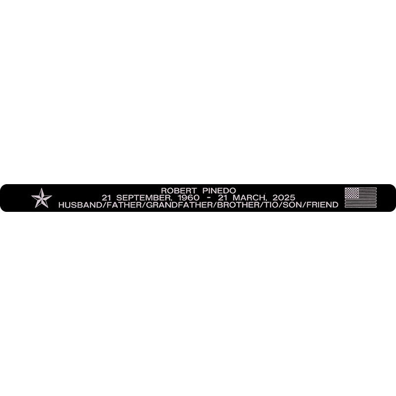 Robert Pinedo Memorial Bracelet