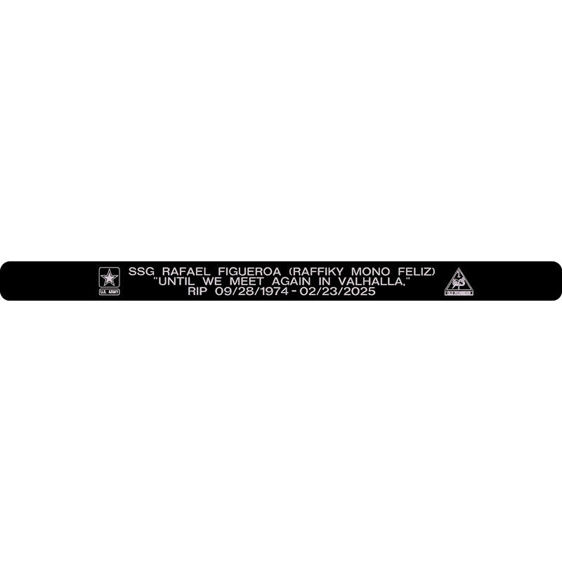 SSG Rafael Figueroa Memorial Bracelet