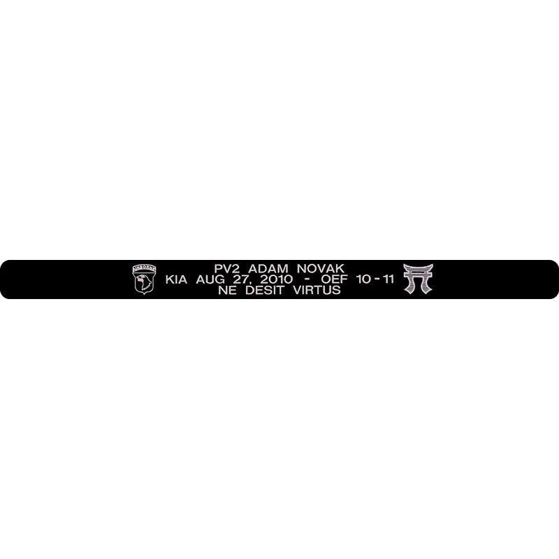 PV2 Adam Novak Memorial Bracelet