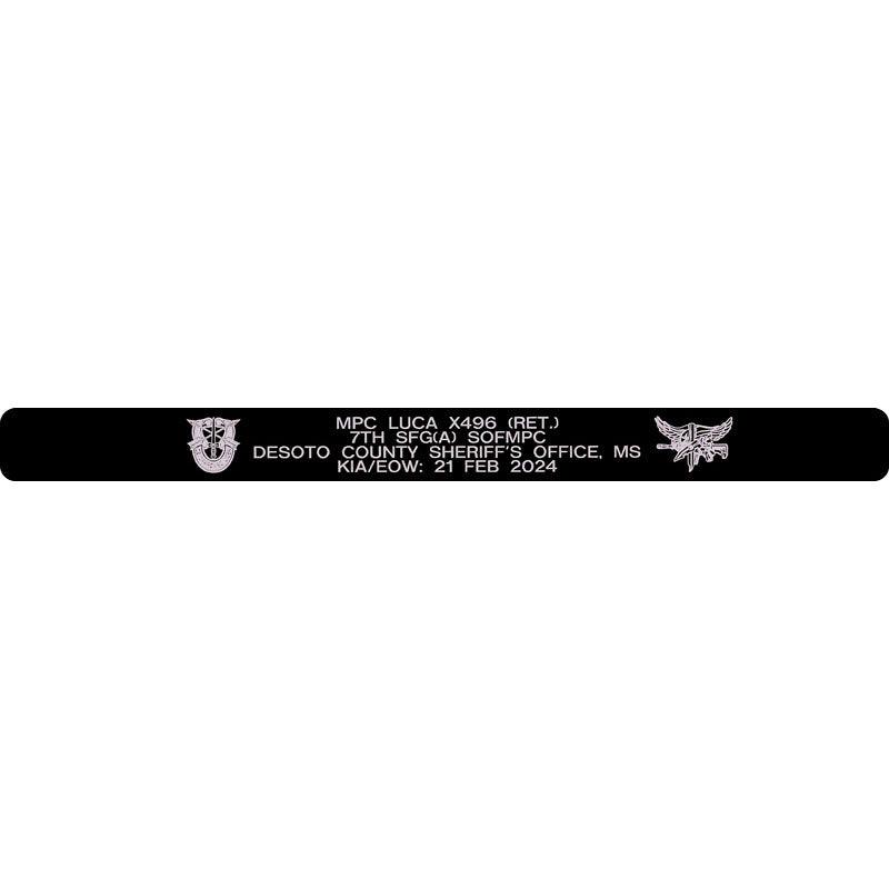 MPC Luca Memorial Bracelet