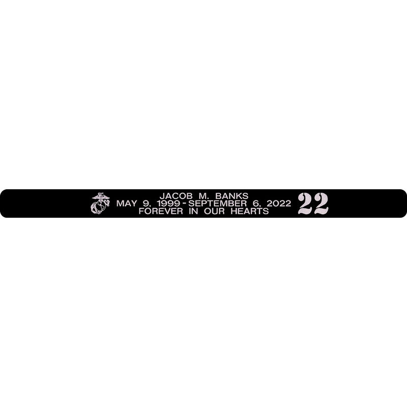 Jacob M. Banks Memorial Bracelet