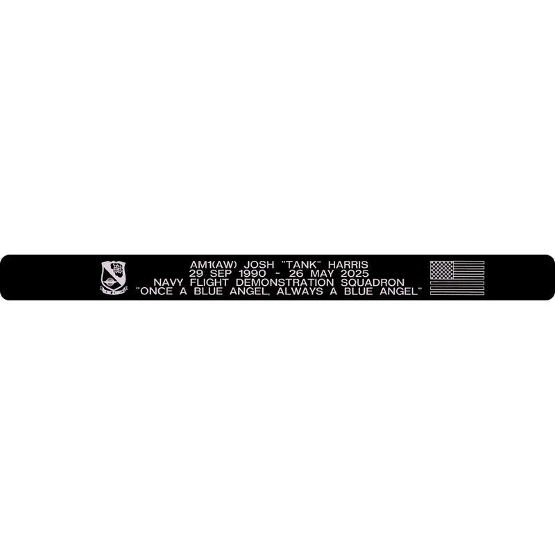 AM1(AW) Josh "Tank" Harris Memorial Bracelet