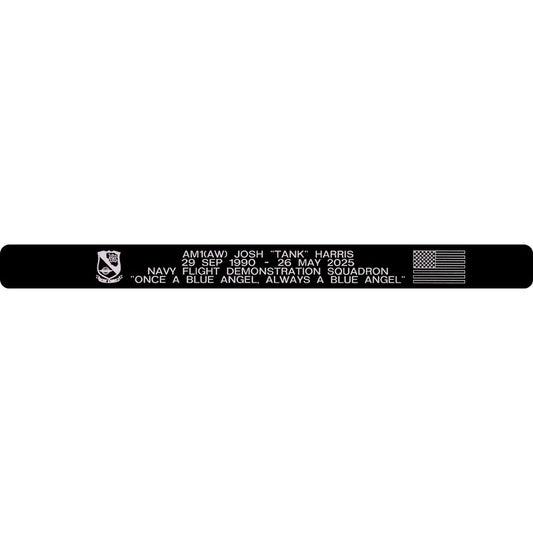 AM1(AW) Josh "Tank" Harris Memorial Bracelet
