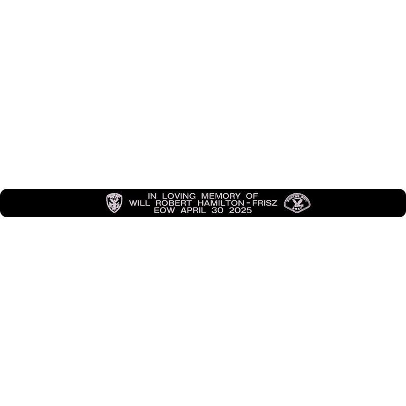 Will Robert Hamilton-Frisz Memorial Bracelet