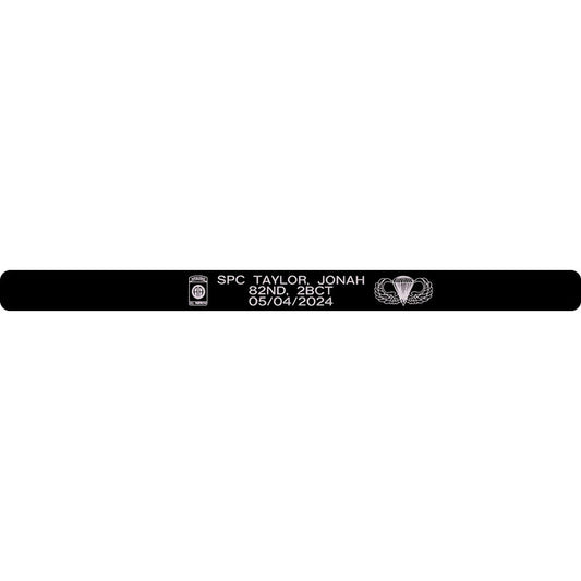 SPC Jonah Taylor Memorial Bracelet