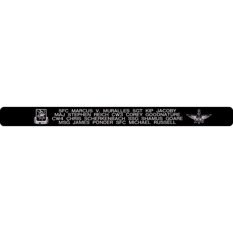 Operation Red Wings Nightstalker Memorial Bracelet