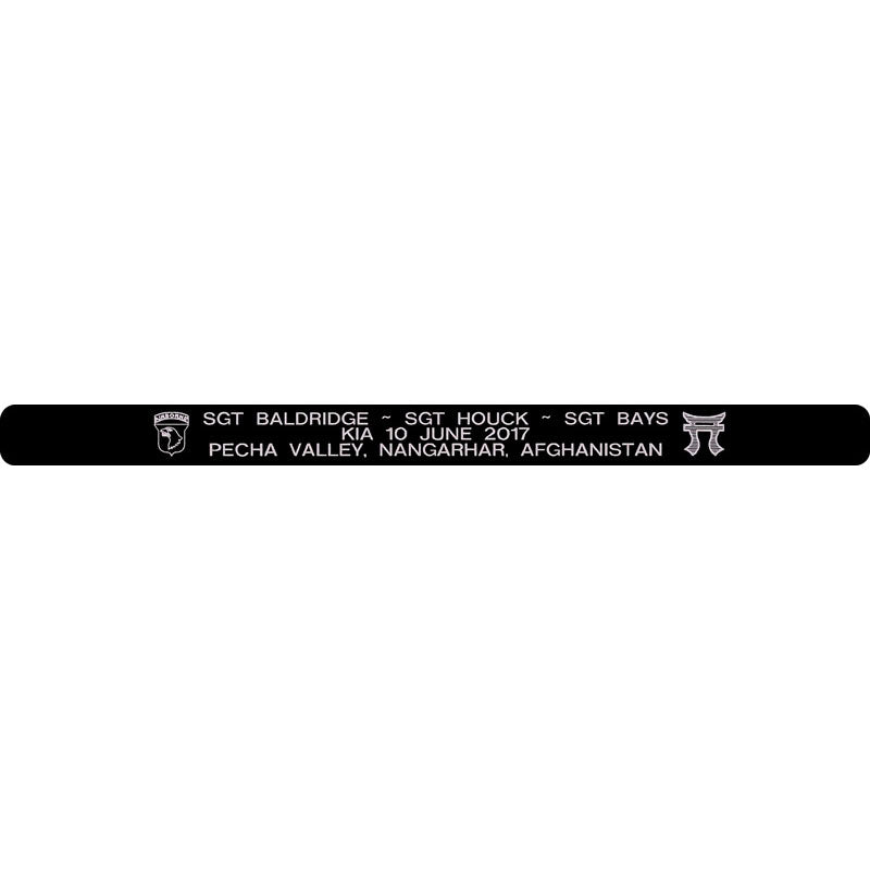 SGT Baldrige, SGT Houck, & SGT Bays Memorial Bracelet