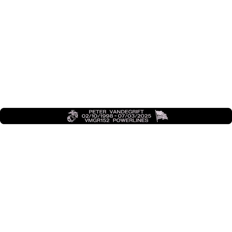 Peter Vandegrift Memorial Bracelet