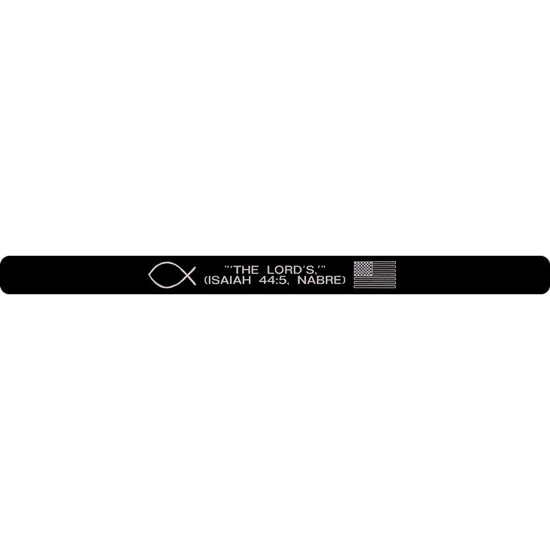 The LORD's (Isaiah 44:5, NABRE) Bracelet