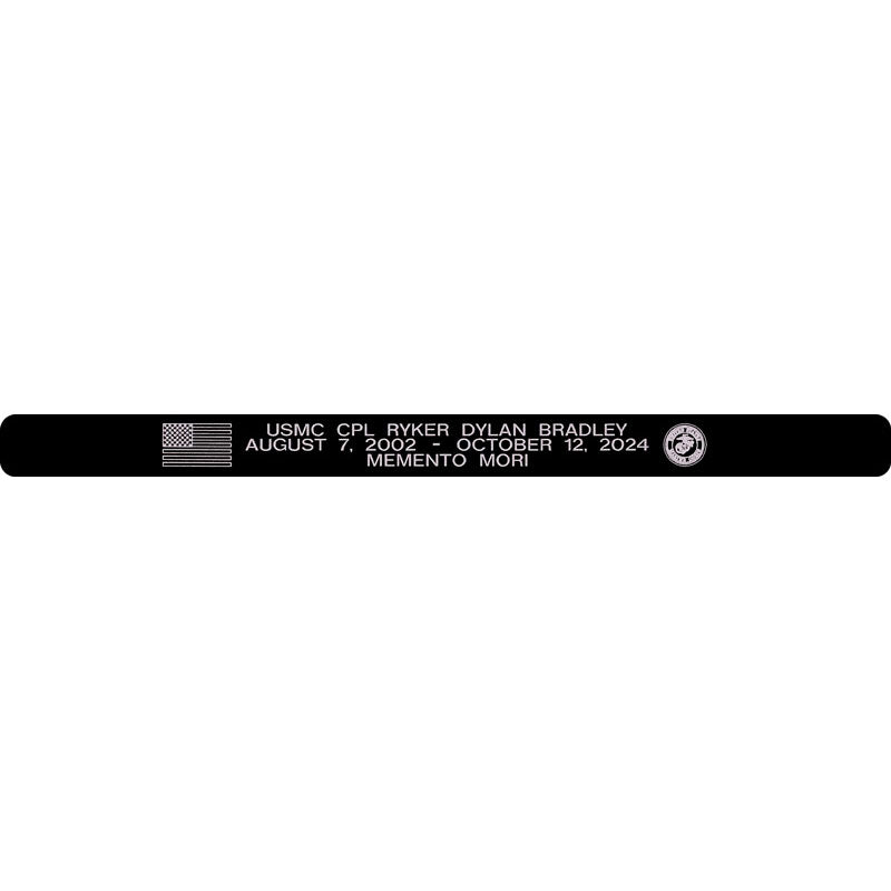 USMC CPL Ryker Dylan Bradley Memorial Bracelet