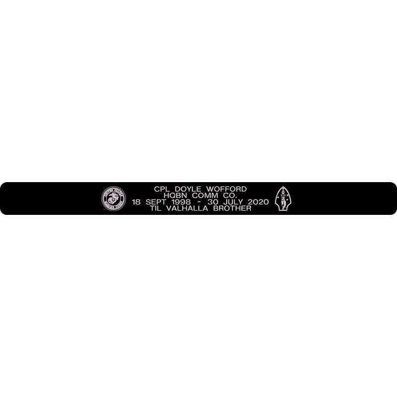 CPL Doyle Wofford Memorial Bracelet 5/8"