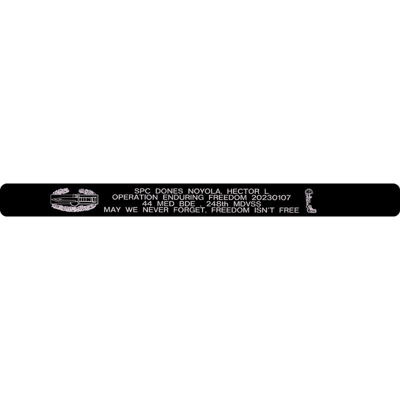 SPC Hector L Dones Noyola Memorial Bracelet