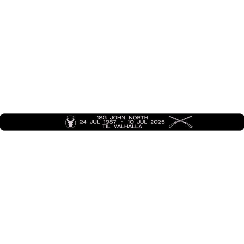 1SG John North Memorial Bracelet