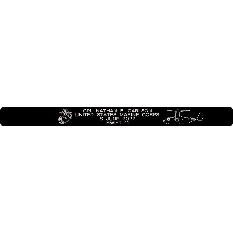 CPL Nathan E. Carlson Memorial Bracelet