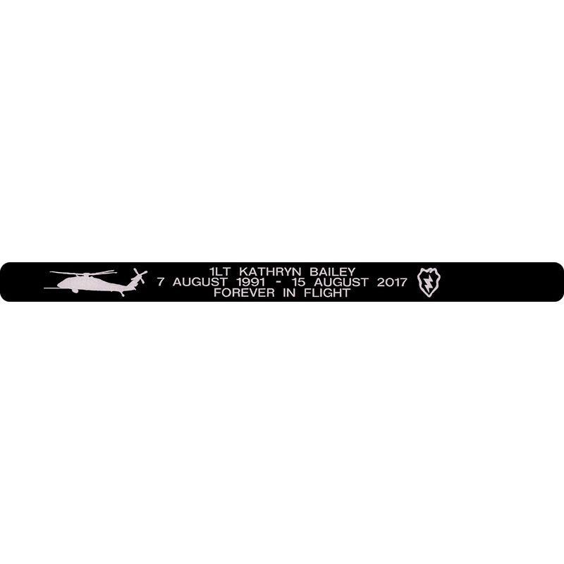 1LT Kathryn Bailey Memorial Bracelet