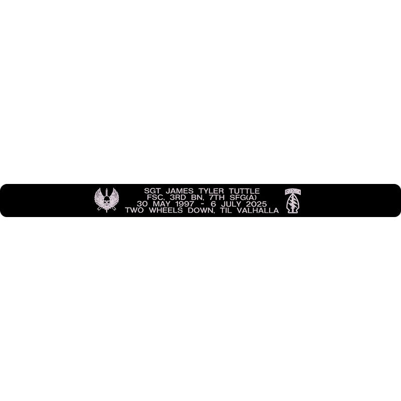 SGT James Tyler Tuttle Memorial Bracelet 5/8"