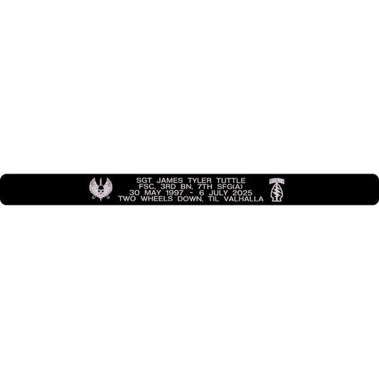 SGT James Tyler Tuttle Memorial Bracelet 5/8"