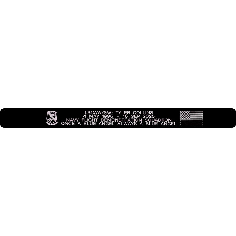 LS1(AW/SW) Tyler Collins Memorial Bracelet