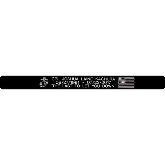 CPL Joshua Laine Kachura Memorial Bracelet