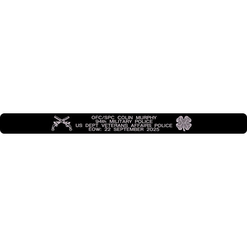 OFC/SPC Colin Murphy Memorial Bracelet