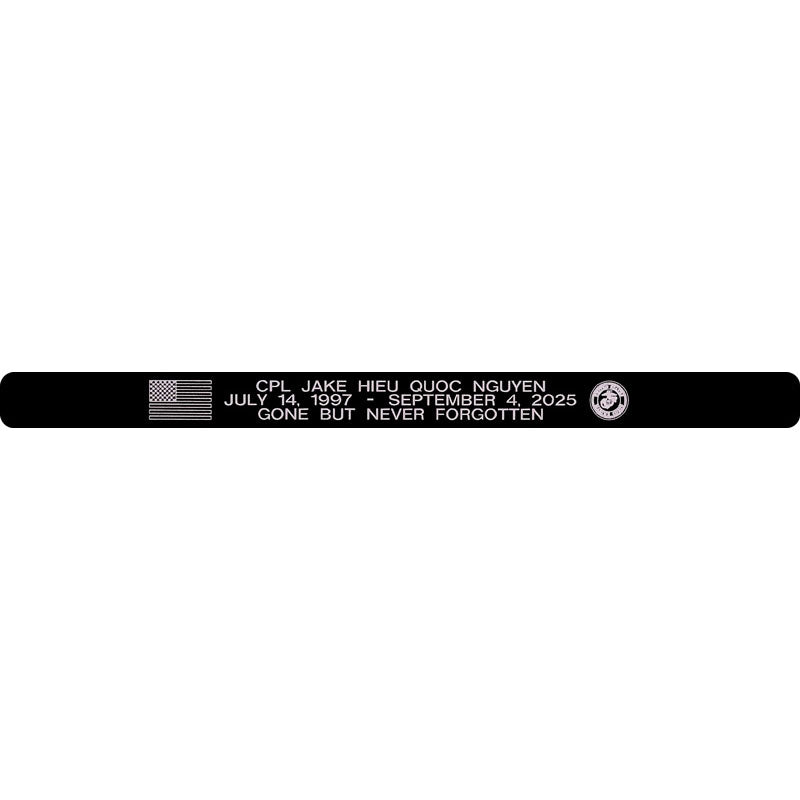 CPL Jake Hieu Quoc Nguyen Memorial Bracelet Style 2