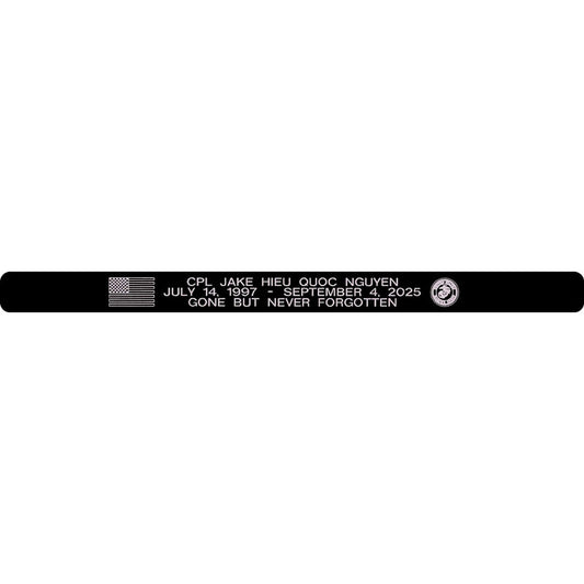 CPL Jake Hieu Quoc Nguyen Memorial Bracelet Style 2