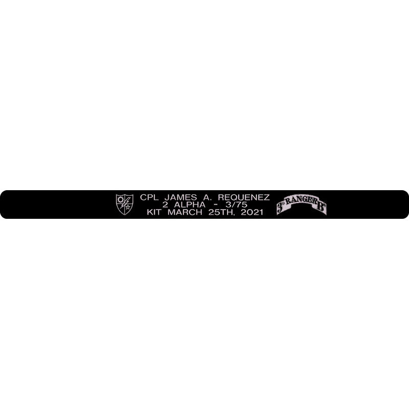 CPL James A. Requenez Memorial Bracelet