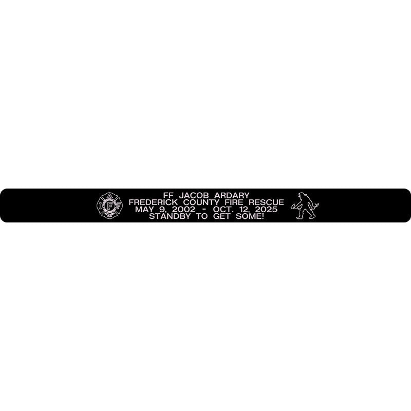 Firefighter Jacob Ardary Memorial Bracelet