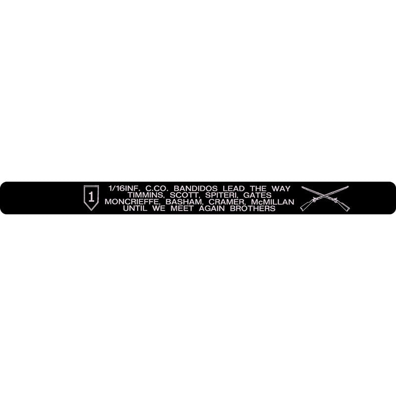 Bandidos Memorial Bracelet Style 2