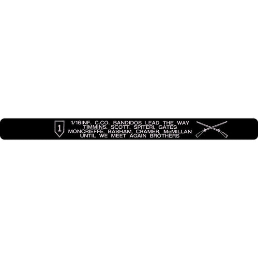 Bandidos Memorial Bracelet Style 2