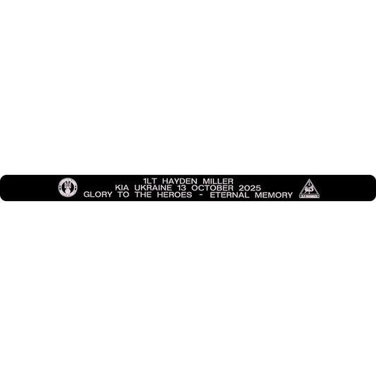 1LT Hayden Miller Memorial Bracelet
