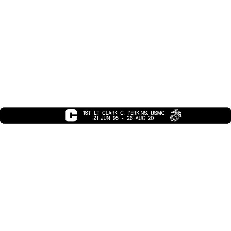 1st LT Clark C. Perkins Memorial Bracelets (EA) - Style 2