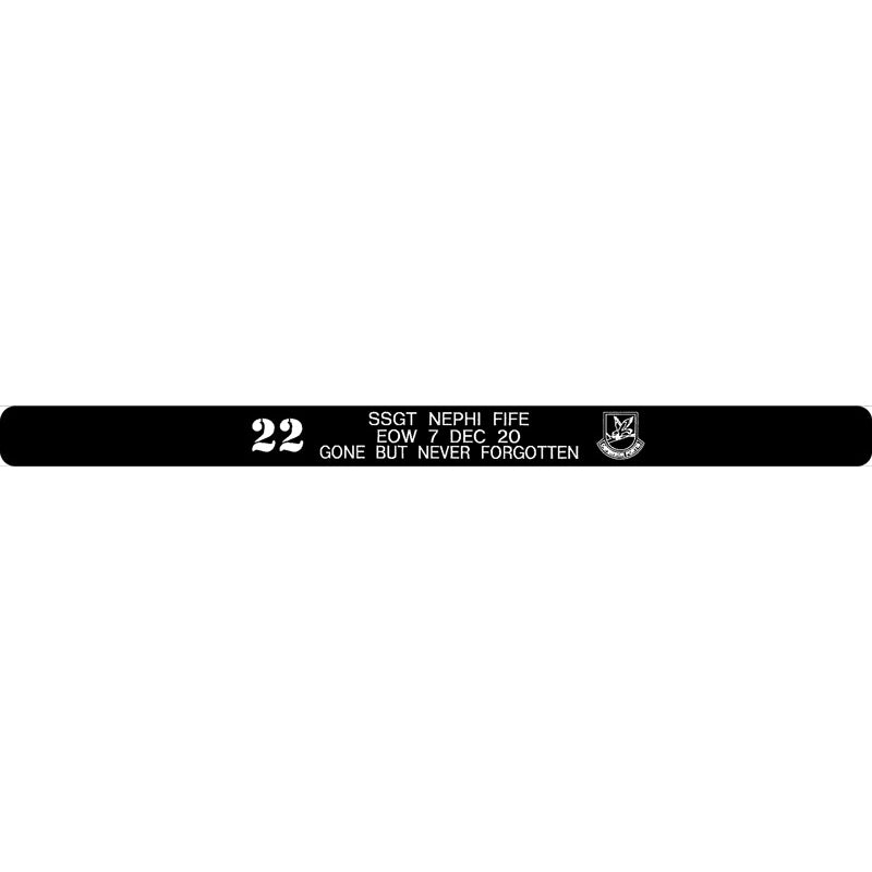 SSGT Nephi Fife Memorial Bracelet