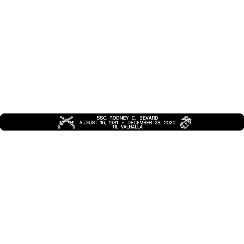 SSG Rodney C. Bevard Memorial Bracelets (EA)