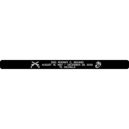 SSG Rodney C. Bevard Memorial Bracelets (EA)