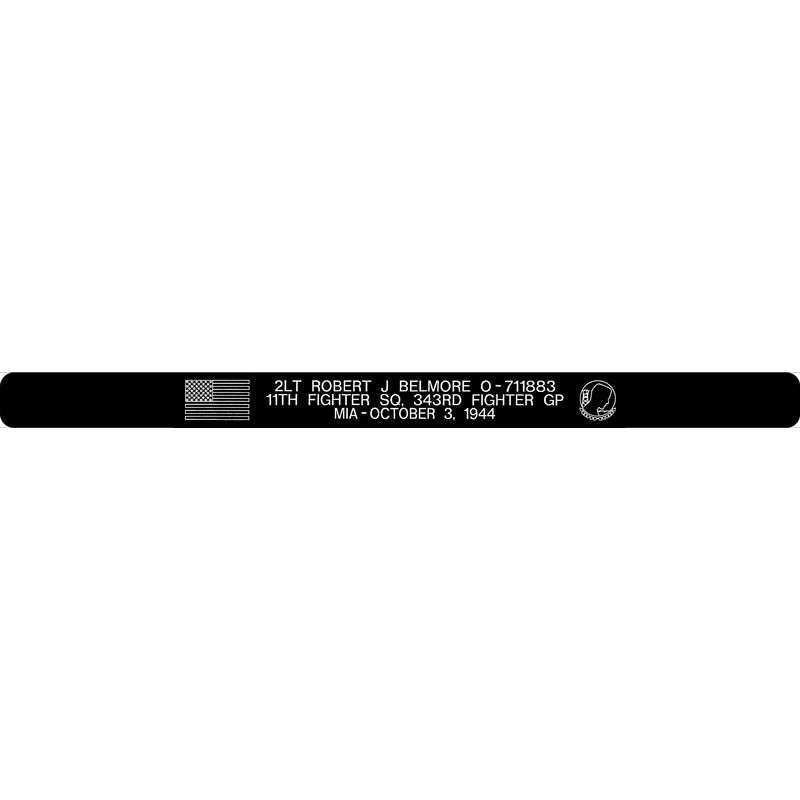 2LT Robert J Belmore Memorial Bracelets