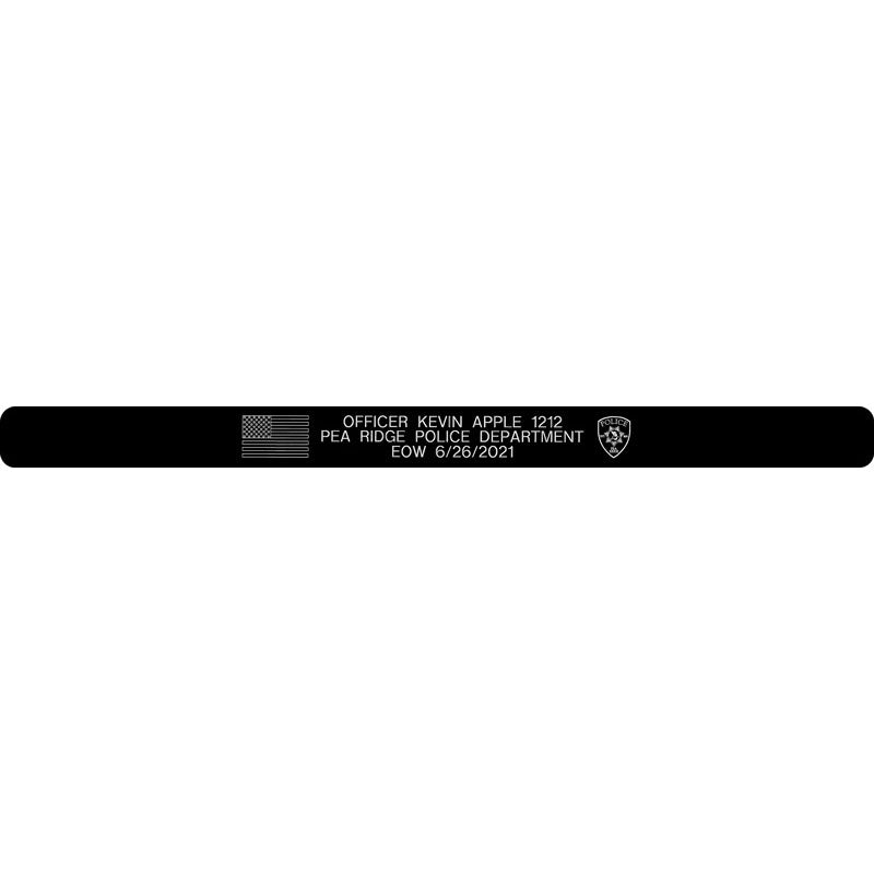 Officer Kevin Apple Memorial Bracelet